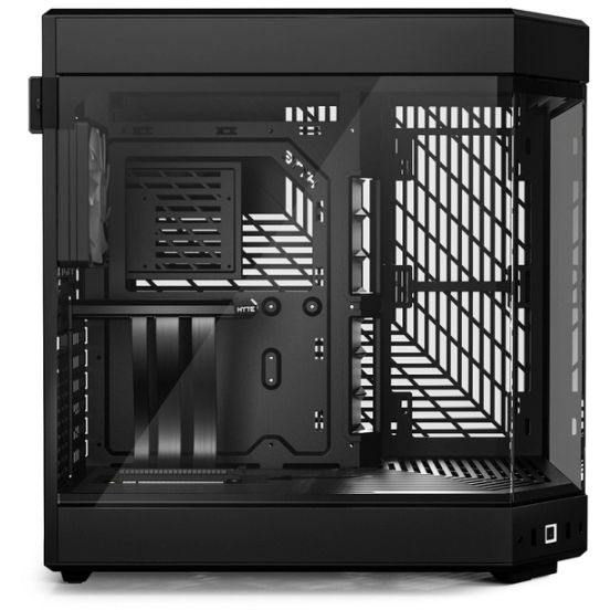 Boîtier HYTE Y60 Pitch Black - CS-HYTE-Y60-B - photo 2