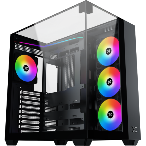 Boîtier Xigmatek Aqua V Black (EN45806)