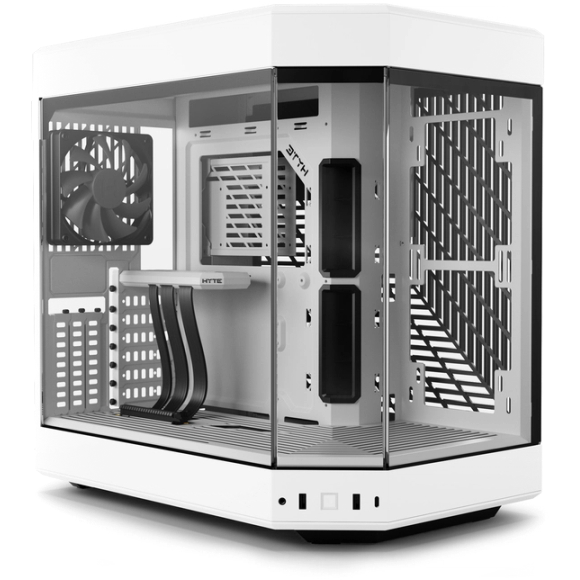 Boîtier HYTE Y60 Snow White - CS-HYTE-Y60-WW