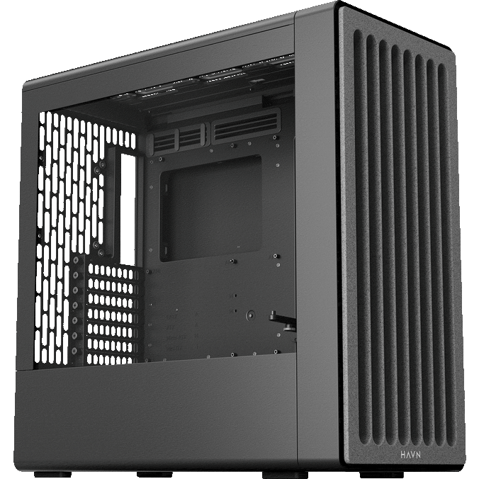 Boîtier HAVN BF 360 Black - HVN-CA-BF360-02