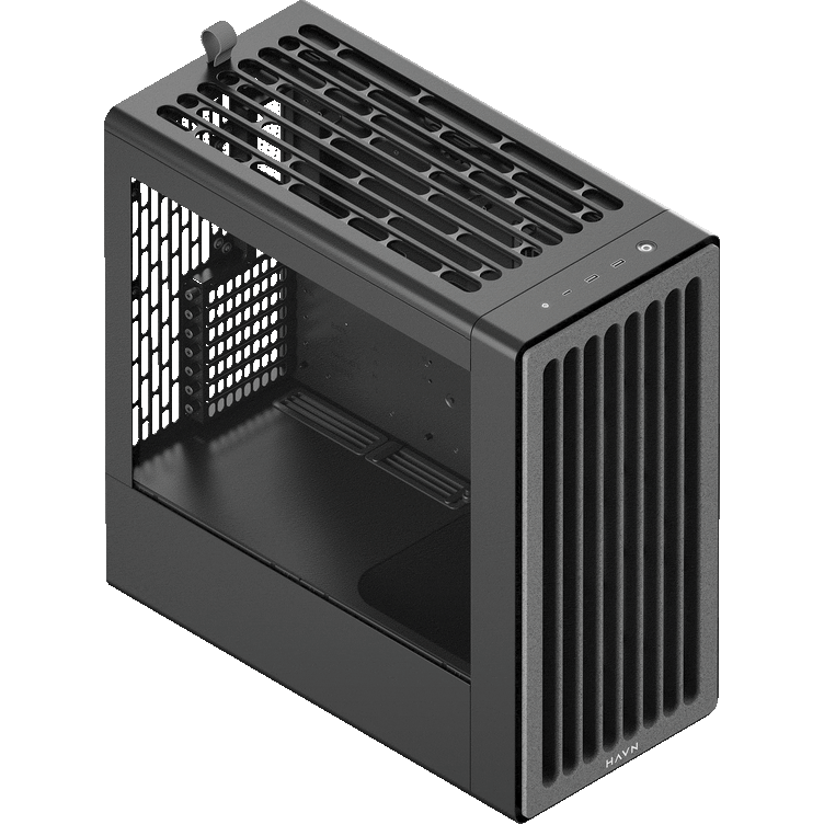 Boîtier HAVN BF 360 Black - HVN-CA-BF360-02 - photo 2
