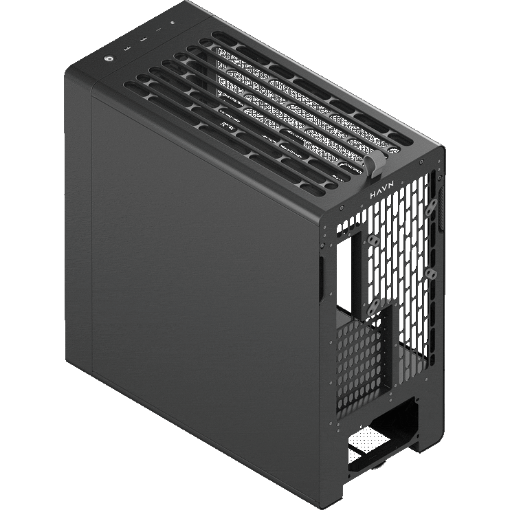 Boîtier HAVN BF 360 Black - HVN-CA-BF360-02 - photo 4