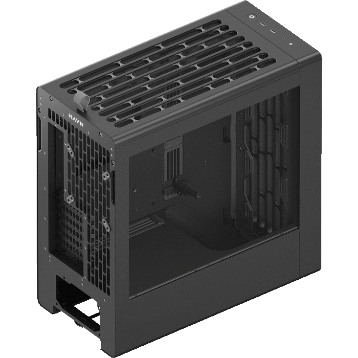 Boîtier HAVN BF 360 Black - HVN-CA-BF360-02 - photo 5