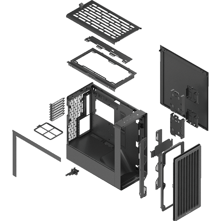 Boîtier HAVN BF 360 Black - HVN-CA-BF360-02 - photo 10