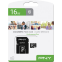 Carte mémoire 16GB MicroSD PNY Performance Plus + SD adapter (P-SDU16G10PPL-GE) - photo 3