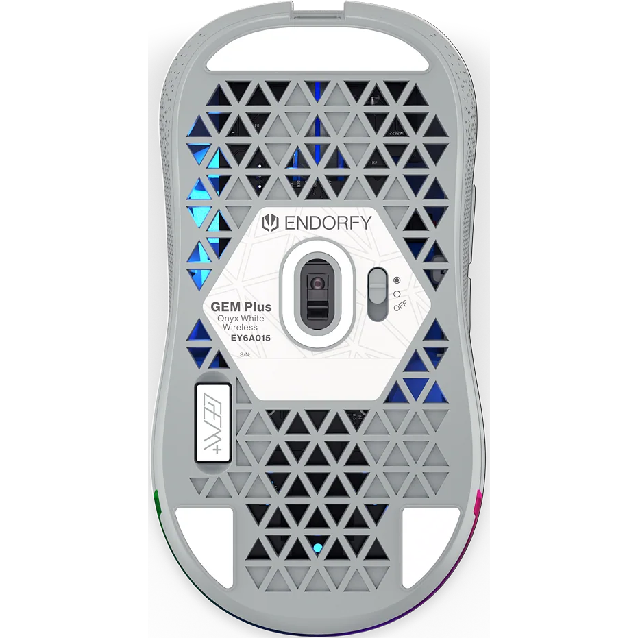 Souris Endorfy Gem Plus Onyx RGB White (EY6A015) - photo 7