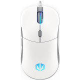 Souris Endorfy Gem Plus Onyx RGB White (EY6A011)