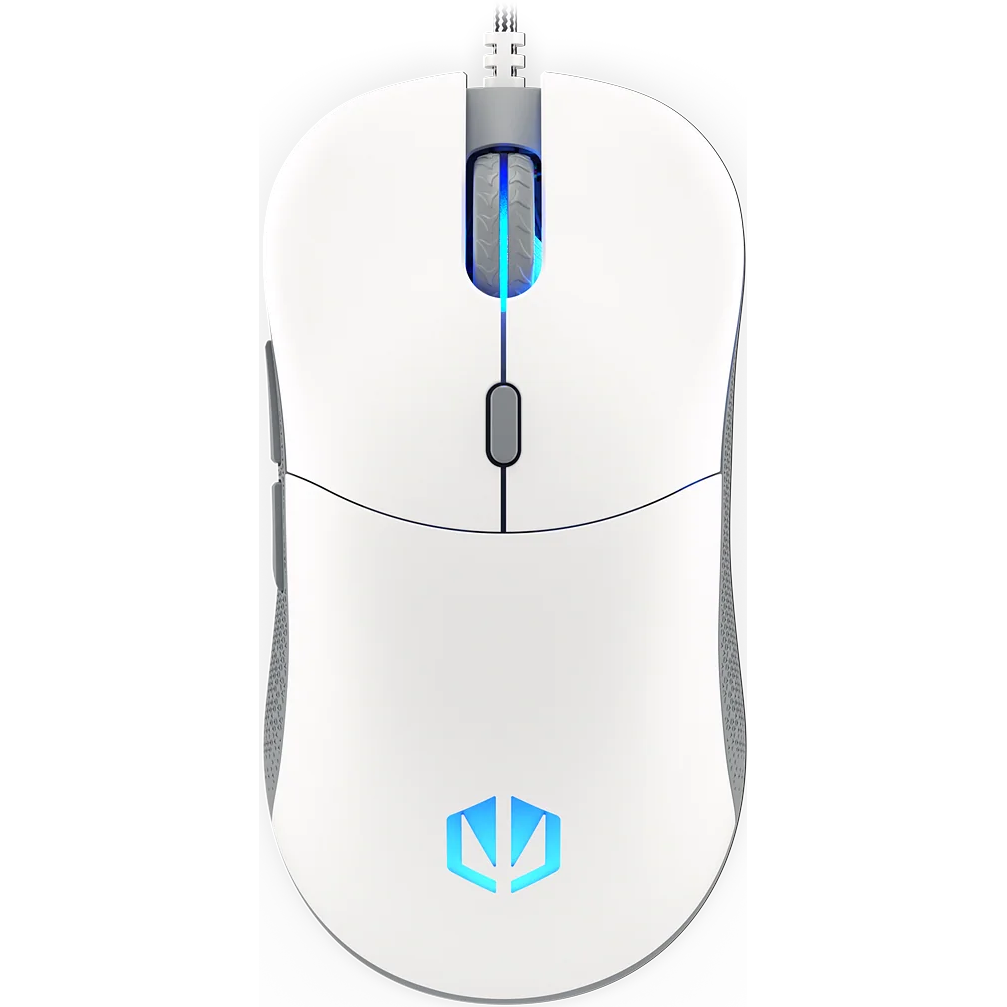Souris Endorfy Gem Plus Onyx RGB White - EY6A011