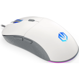 Souris Endorfy Gem Plus Onyx RGB White (EY6A011)