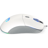 Souris Endorfy Gem Plus Onyx RGB White (EY6A011)