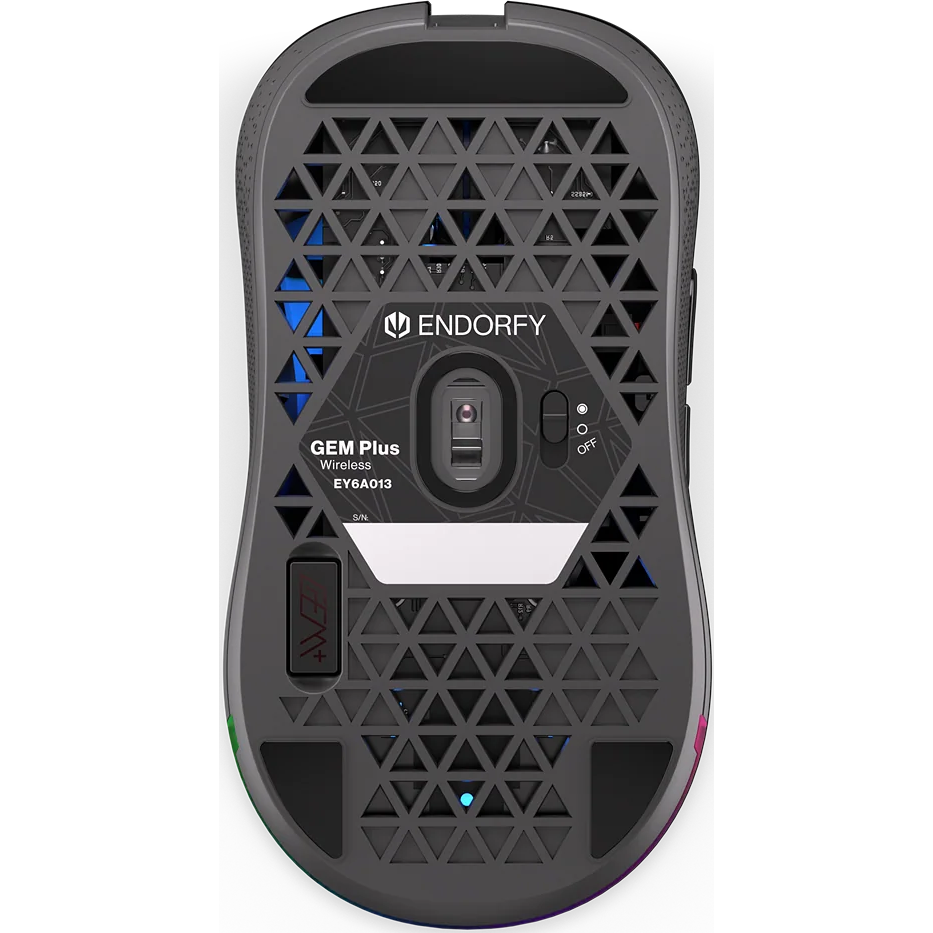 Souris Endorfy Gem Plus RGB Black (EY6A013) - photo 7
