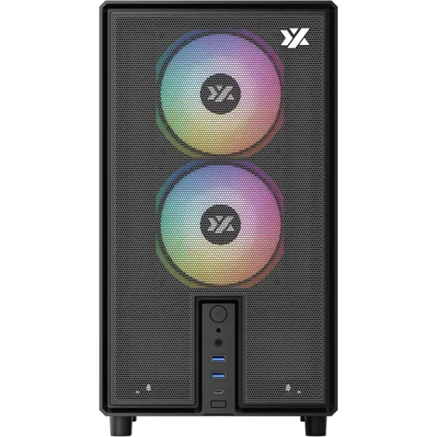 Boîtier XYZ ATOM Black - X-CS-ATOM-B - photo 2