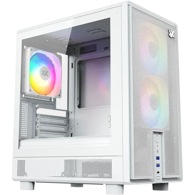 Boîtier XYZ ATOM White - X-CS-ATOM-W