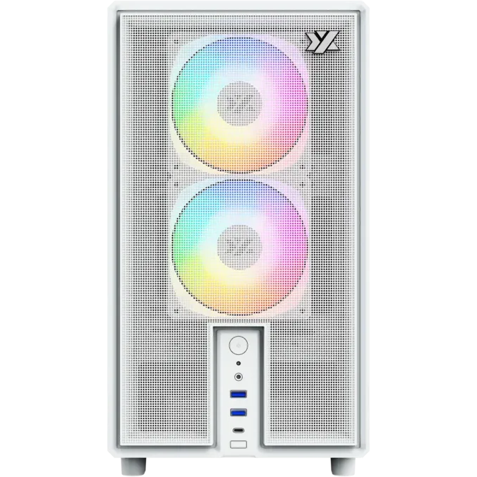 Boîtier XYZ ATOM White - X-CS-ATOM-W - photo 2