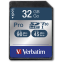 Carte mémoire 32GB SD Verbatim Pro (47021)