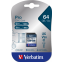 Carte mémoire 64GB SD Verbatim Pro (47022) - photo 2