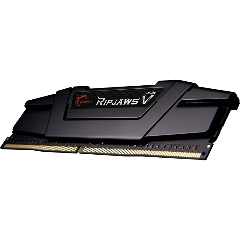 Mémoire vive 32GB DDR4 3200MHz G.Skill Ripjaws V (F4-3200C16Q-32GVKB) (4x8GB KIT) - photo 3