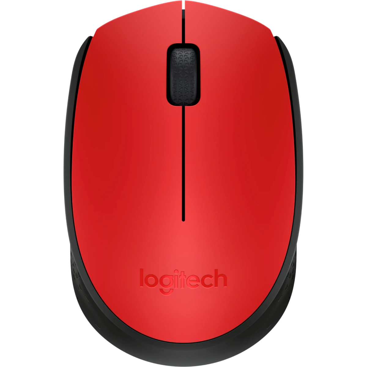 Souris Logitech M171 Black/Red (910-004641)