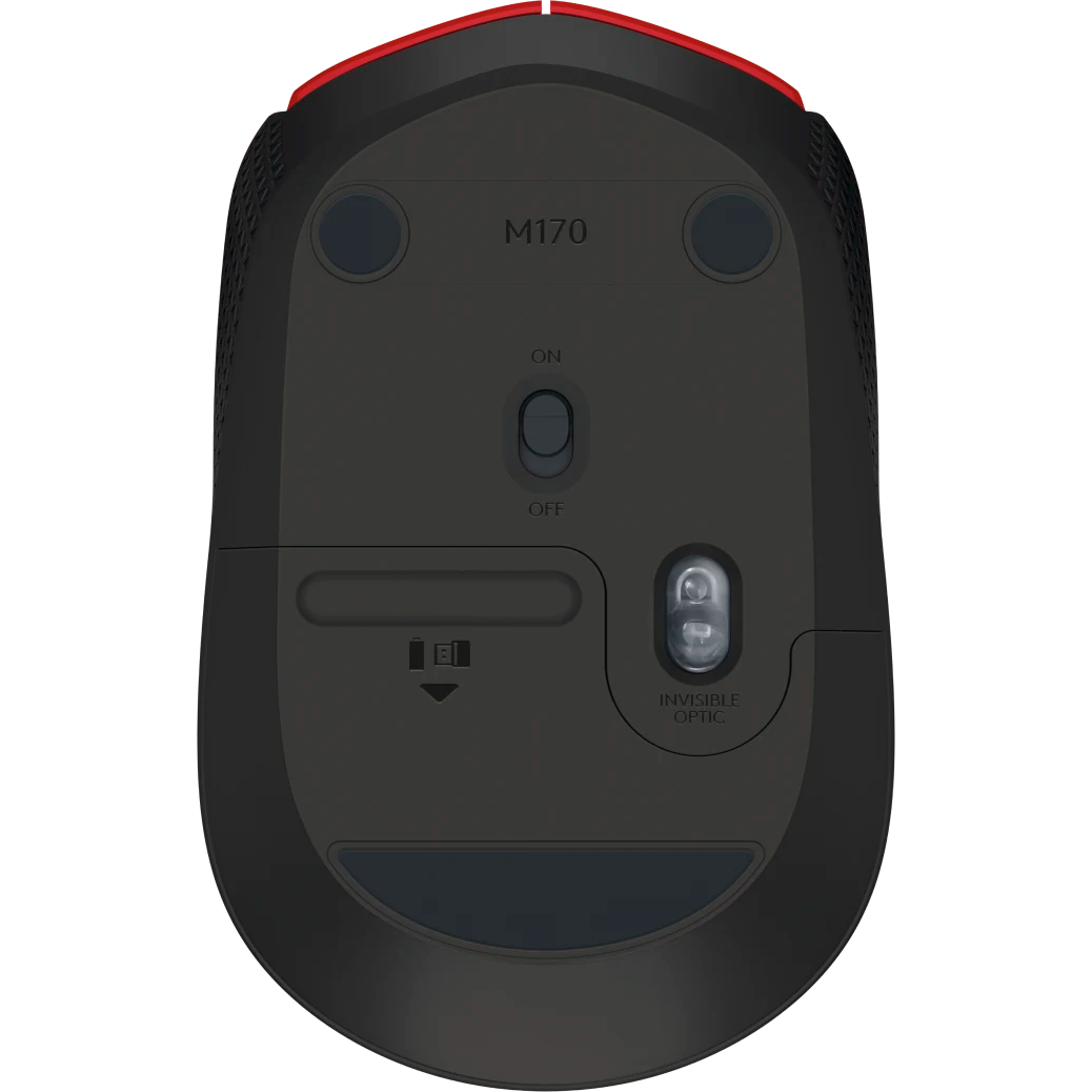 Souris Logitech M171 Black/Red (910-004641) - photo 5