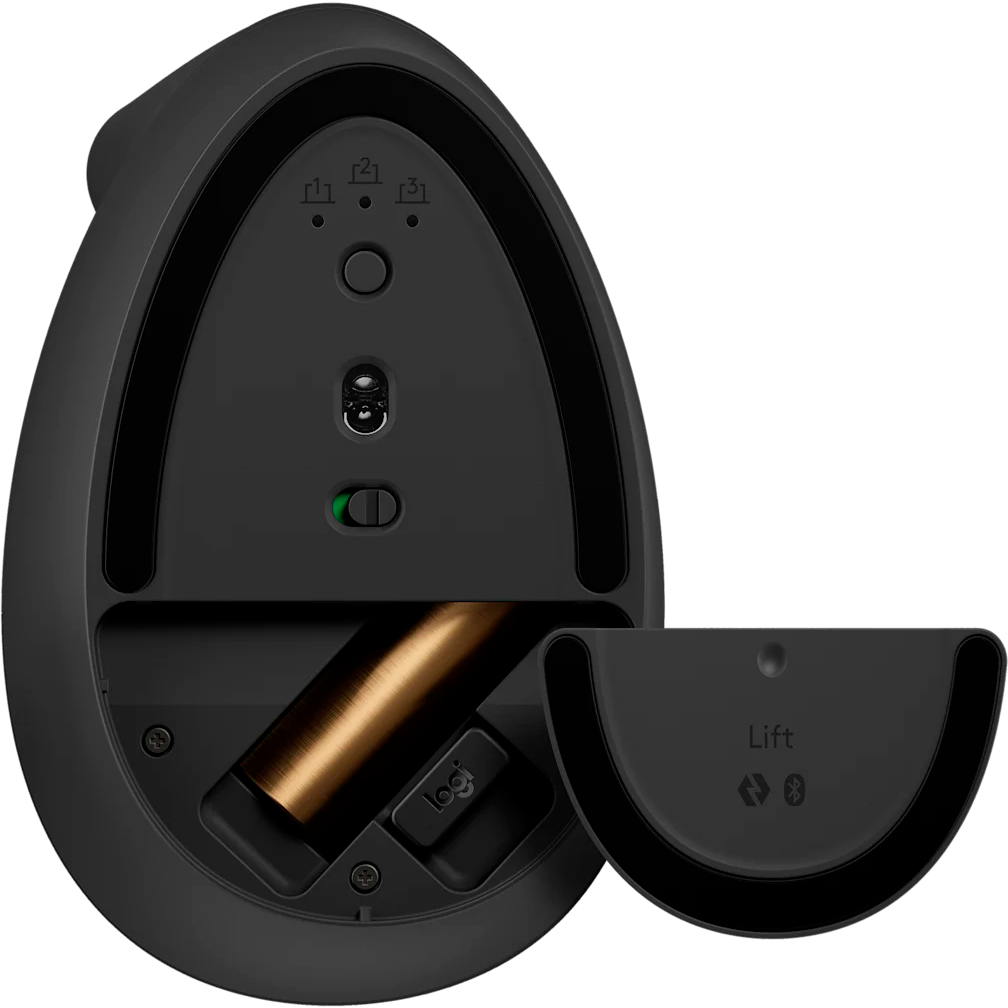 Mouse Logitech LIFT Graphite (910-006474) - photo 5