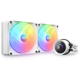 Système de refroidissement par liquide NZXT Kraken 280 RGB White (RL-KR280-W1)