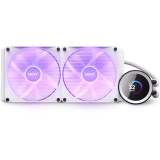 Système de refroidissement par liquide NZXT Kraken 280 RGB White (RL-KR280-W1)