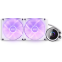 Système de refroidissement par liquide NZXT Kraken 280 RGB White (RL-KR280-W1) - photo 2