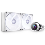 Système de refroidissement par liquide NZXT Kraken 280 RGB White (RL-KR280-W1)