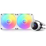 Système de refroidissement par liquide NZXT Kraken 280 RGB White (RL-KR280-W1)