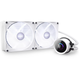 Système de refroidissement par liquide NZXT Kraken 280 RGB White (RL-KR280-W1)