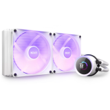 Système de refroidissement par liquide NZXT Kraken 280 RGB White (RL-KR280-W1)