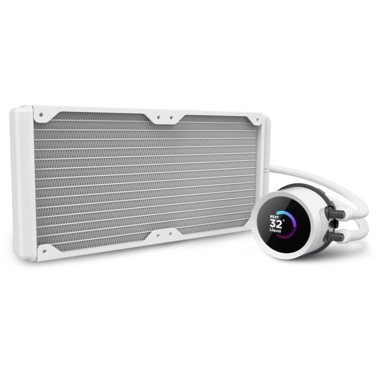 Système de refroidissement par liquide NZXT Kraken 280 RGB White (RL-KR280-W1) - photo 7