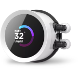 Système de refroidissement par liquide NZXT Kraken 280 RGB White (RL-KR280-W1)