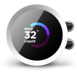 Système de refroidissement par liquide NZXT Kraken 280 RGB White (RL-KR280-W1)