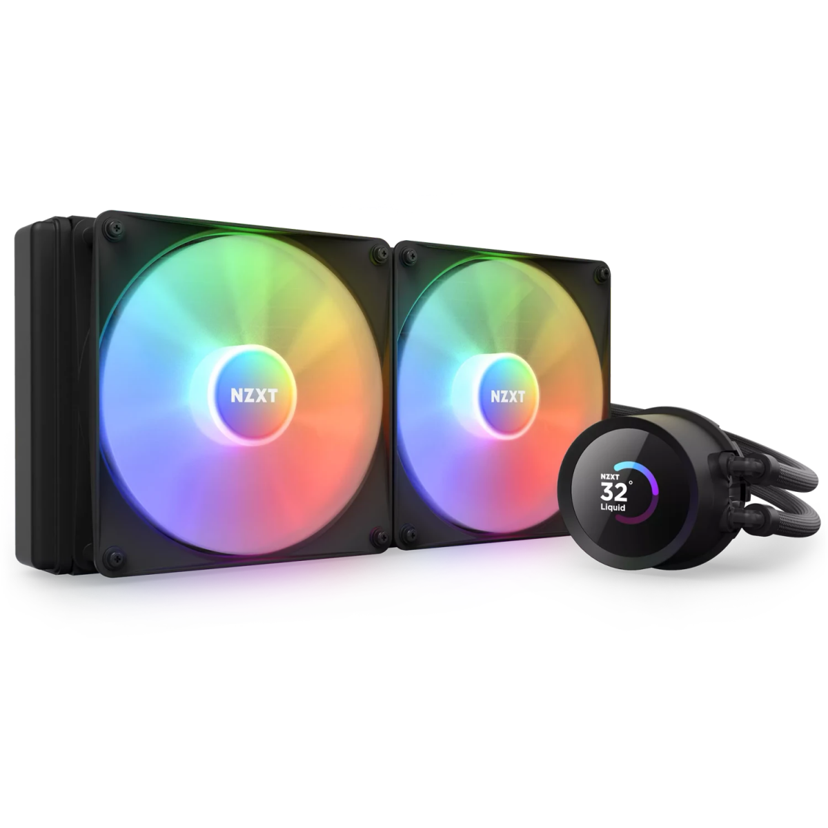 Système de refroidissement liquide NZXT Kraken 280 Black (RL-KR280-B1)