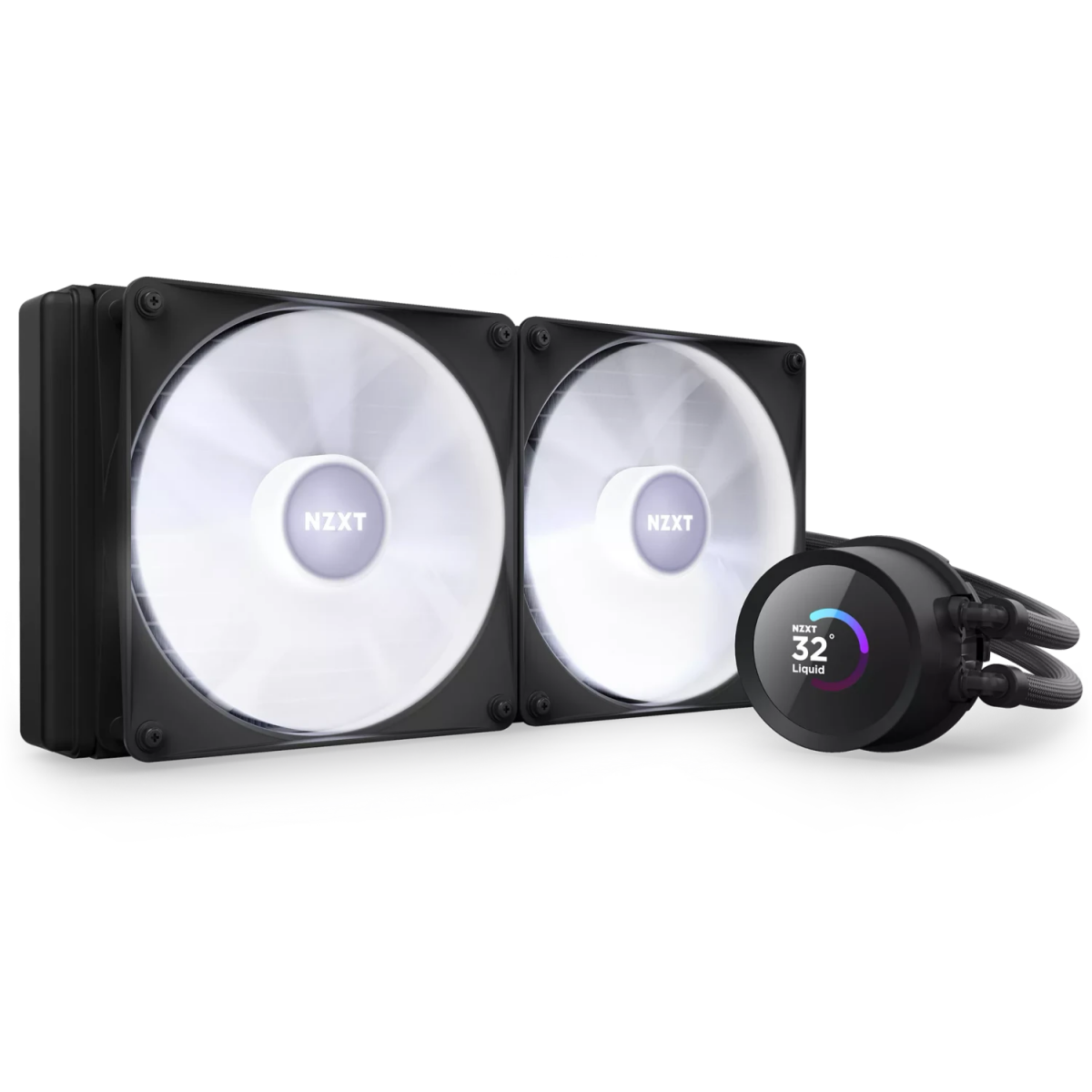 Système de refroidissement liquide NZXT Kraken 280 Black (RL-KR280-B1) - photo 4