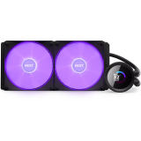 Système de refroidissement liquide NZXT Kraken 280 Black (RL-KR280-B1)