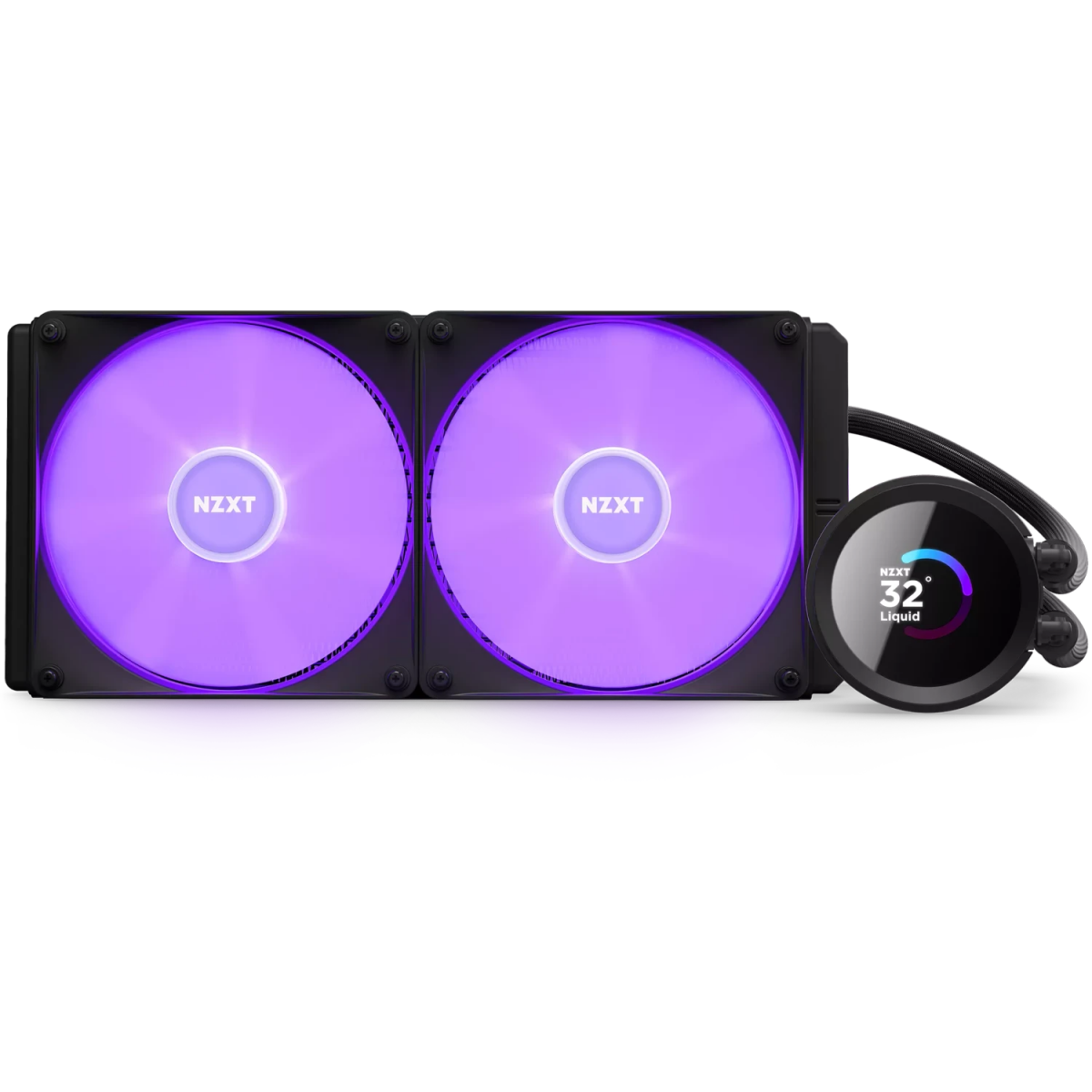 Système de refroidissement liquide NZXT Kraken 280 Black (RL-KR280-B1) - photo 5
