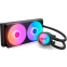 Système de refroidissement par liquide NZXT Kraken Core 240 RGB Black (RL-KR24C-B1)
