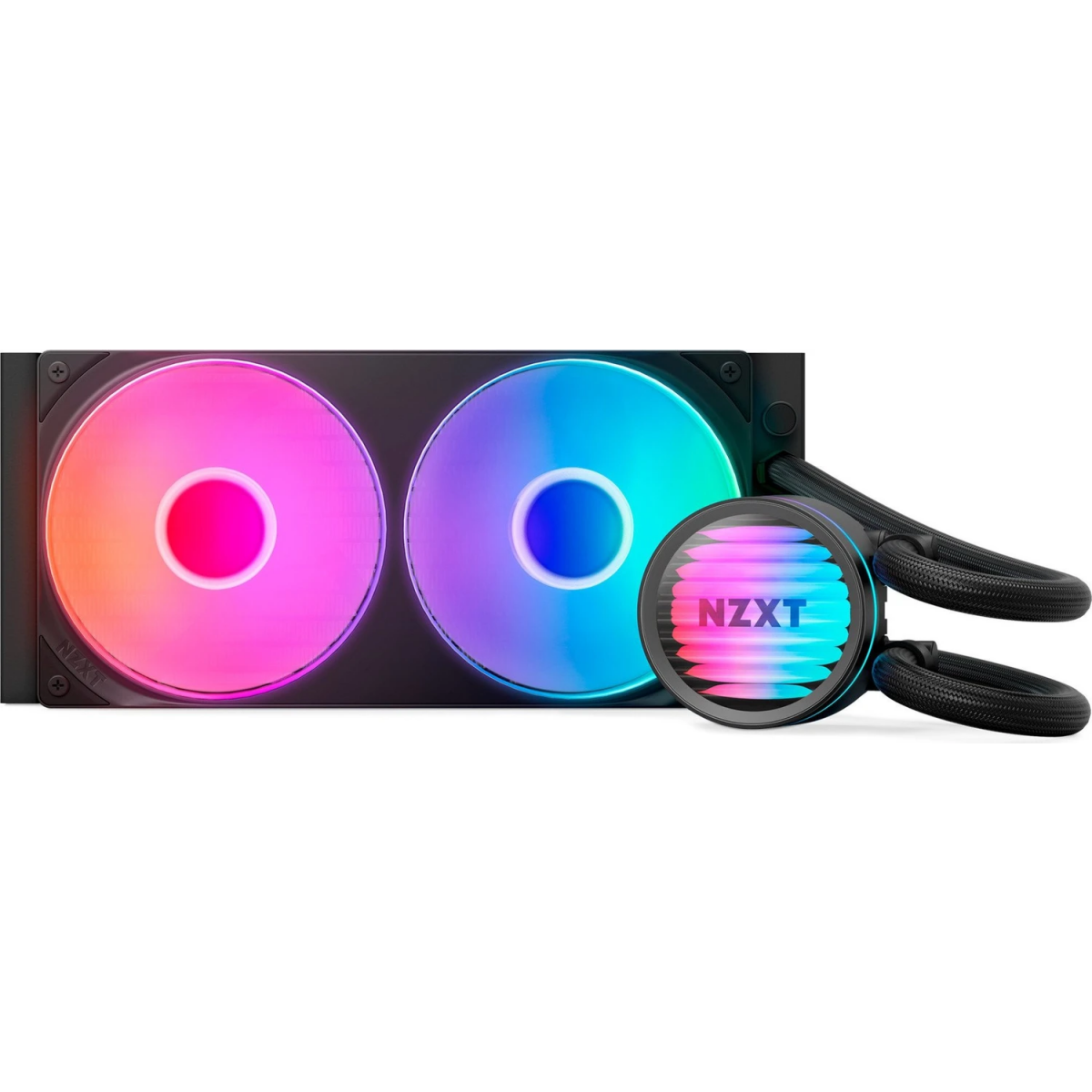 Système de refroidissement par liquide NZXT Kraken Core 240 RGB Black (RL-KR24C-B1) - photo 2