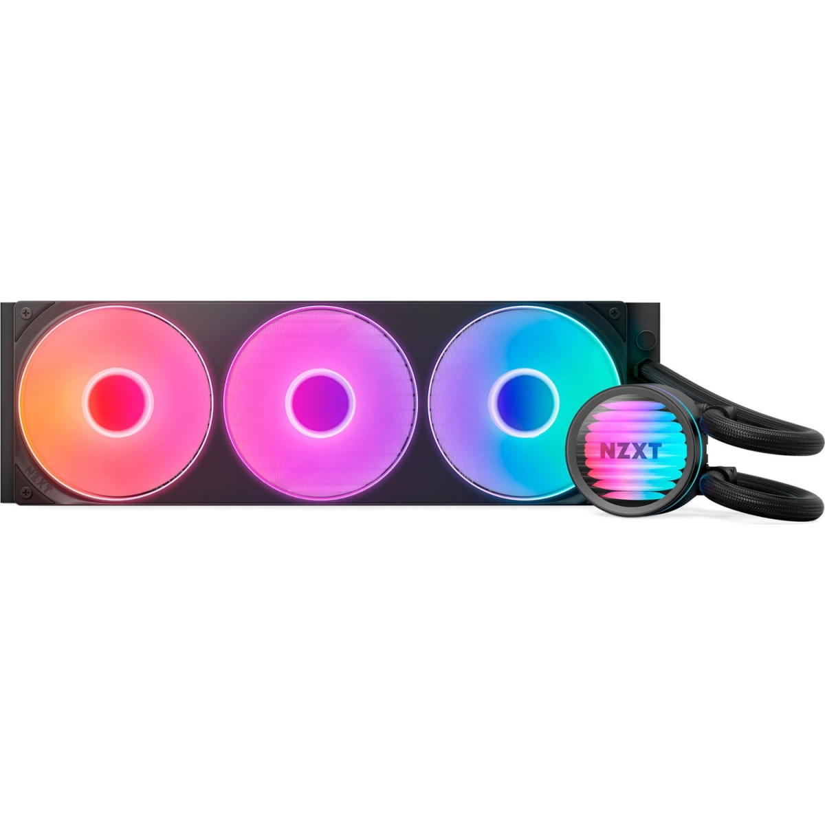 Système de refroidissement liquide NZXT Kraken Core 360 RGB Black (RL-KR36C-B1) - photo 2