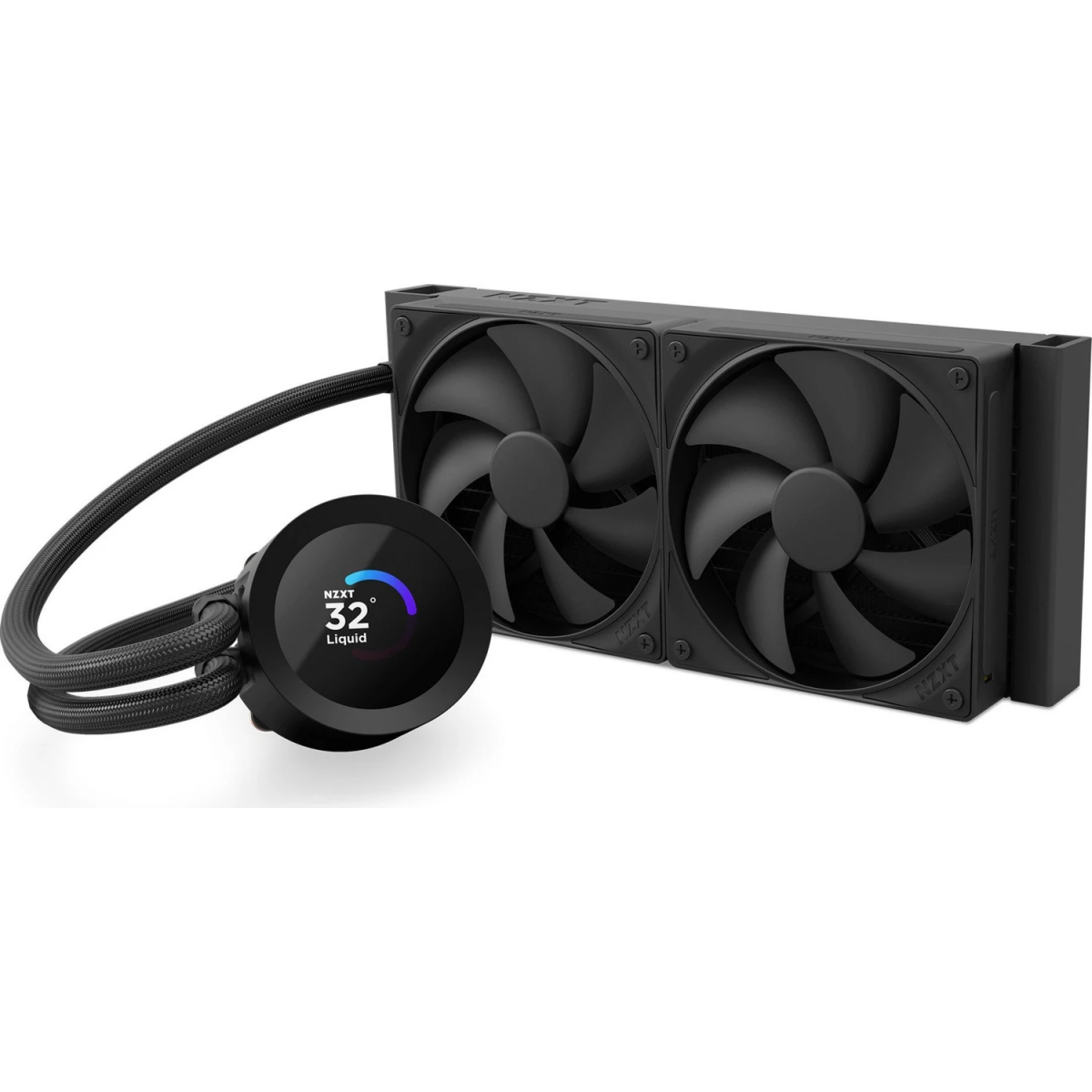 Système de refroidissement liquide NZXT Kraken Plus 240 Black (RL-KN240-B2)