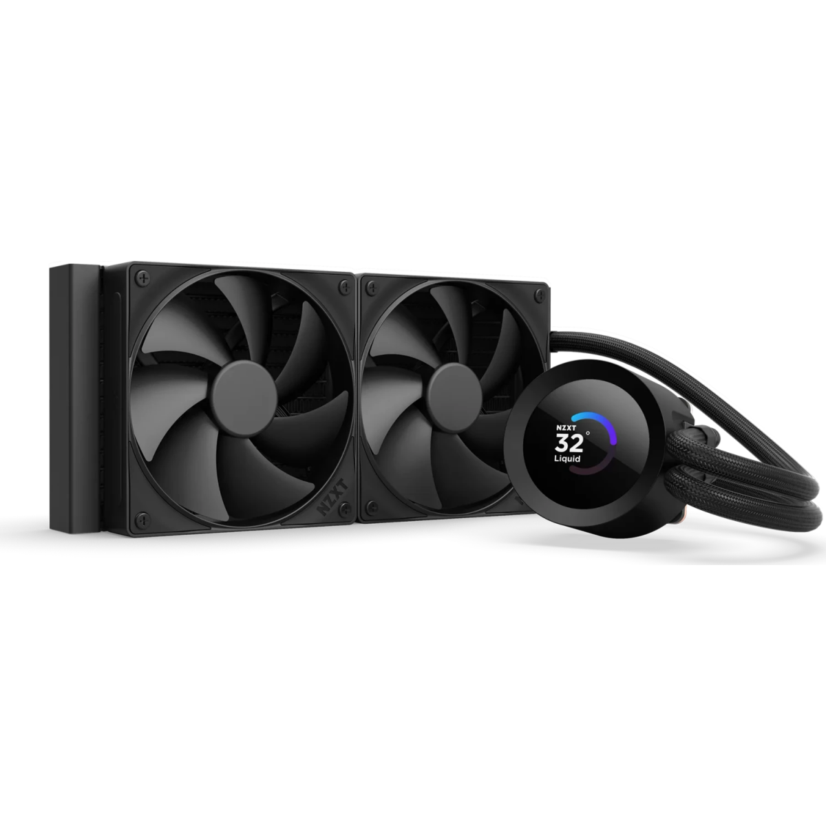 Système de refroidissement liquide NZXT Kraken Plus 240 Black (RL-KN240-B2) - photo 2