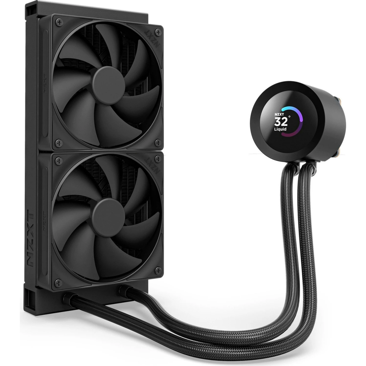 Système de refroidissement liquide NZXT Kraken Plus 240 Black (RL-KN240-B2) - photo 3