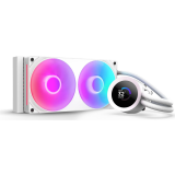 Système de refroidissement liquide NZXT Kraken Plus 240 RGB White (RL-KR240-W2)