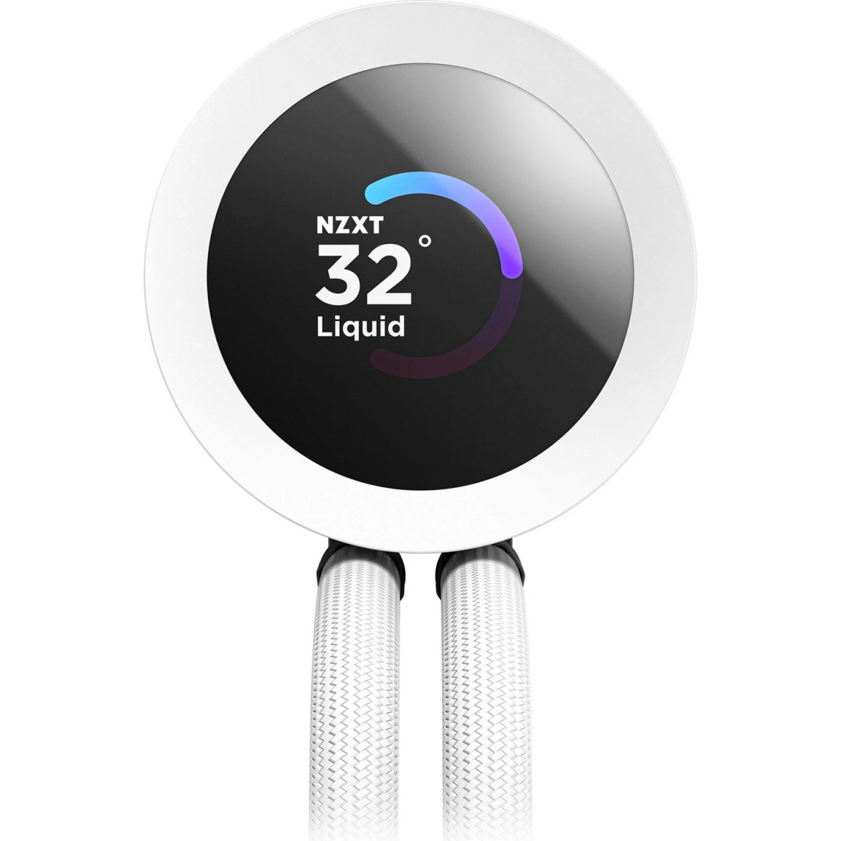 Système de refroidissement liquide NZXT Kraken Plus 240 RGB White (RL-KR240-W2) - photo 5