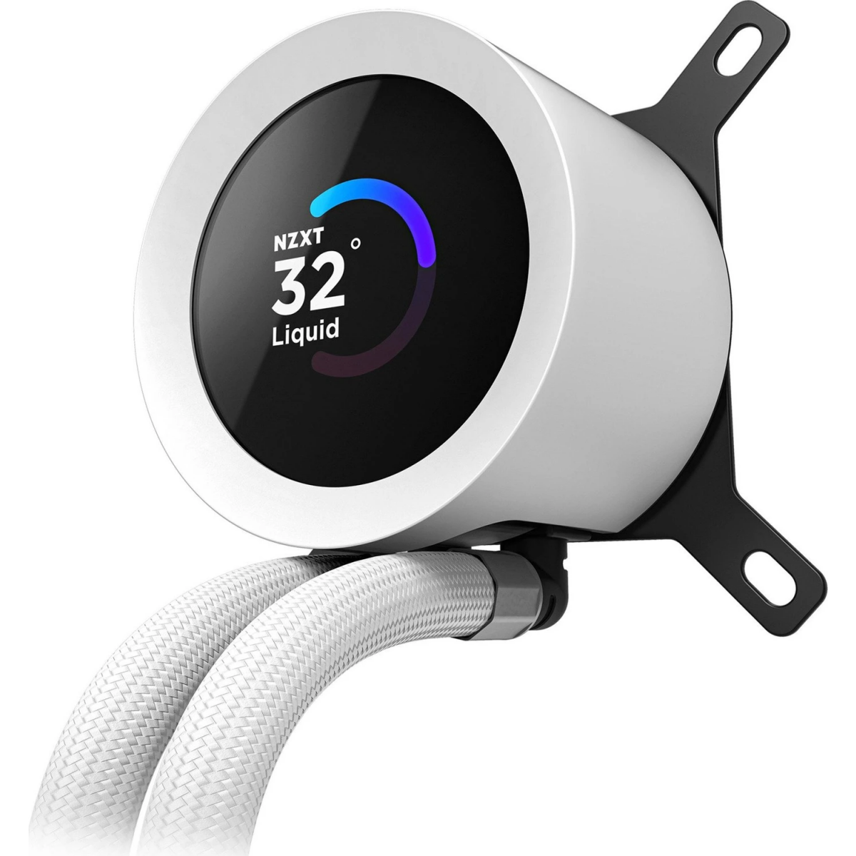 Système de refroidissement liquide NZXT Kraken Plus 240 RGB White (RL-KR240-W2) - photo 6