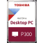 Disque dur 6TB SATA-III Toshiba P300 (HDWD260UZSVA)