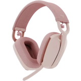 Casque audio Logitech ZONE Vibe 100 Rose (981-001224)
