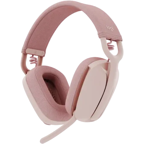 Casque audio Logitech ZONE Vibe 100 Rose (981-001224)